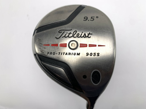 Titleist 905 R Driver 9.5* Speeder Stiff Graphite Mens RH, 1 of 12