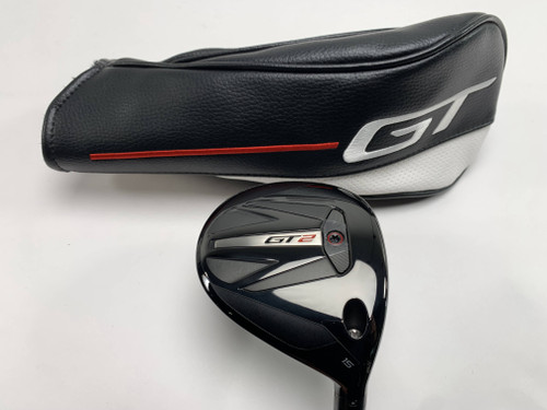 Titleist GT2 3 Fairway Wood 15* Tensei 1K Blue Xlink Tech 65g Stiff RH HC NEW, 1 of 12