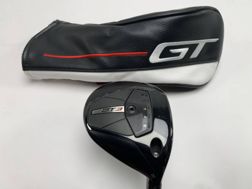 Titleist GT3 3 Fairway Wood 15* Project X HZRDUS 6.0 Black 70g Stiff RH HC NEW, 1 of 12