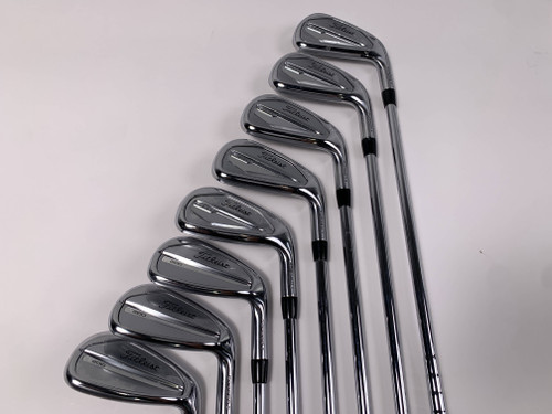 Titleist T200/T350 Combo 2023 Iron Set 4-PW+GW AMT Red S300 Stiff RH, 1 of 12