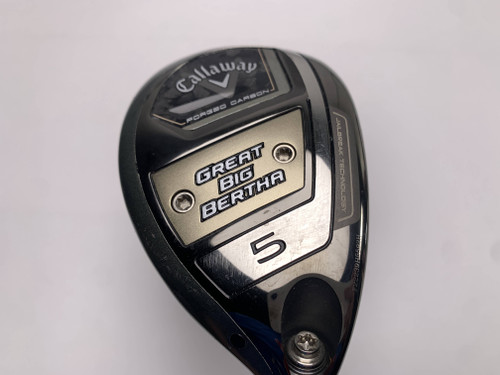 Callaway Great Big Bertha 23 5 Hybrid 23* UST Mamiya Helium 60I F3 Regular RH, 1 of 12
