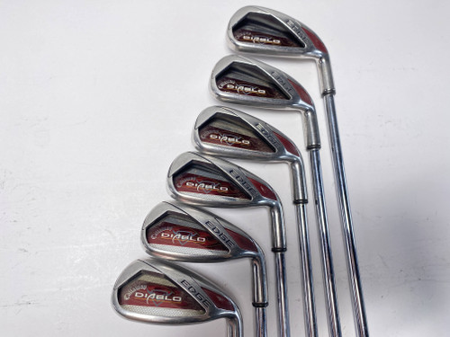 Callaway Diablo Edge Iron Set 5-PW Regular Steel Mens RH, 1 of 12