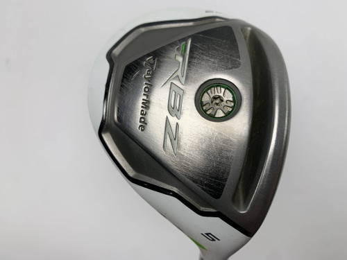 TaylorMade RocketBallz 5 Hybrid 25* 65g Senior Graphite Mens RH, 1 of 12
