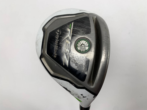 TaylorMade RocketBallz 4 Hybrid 22* 65g Regular Graphite Mens RH, 1 of 12