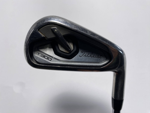Titleist T300 Single 6 Iron True Temper AMT Red R300 Regular Steel Mens RH, 1 of 12