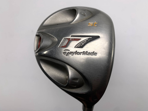 TaylorMade R7 Steel 3 Fairway Wood 15* REAX 70g Stiff Graphite Mens RH, 1 of 12