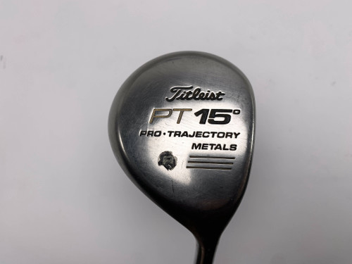 Titleist PT Fairway Wood 15* MS-209 Regular Steel Mens RH, 1 of 12