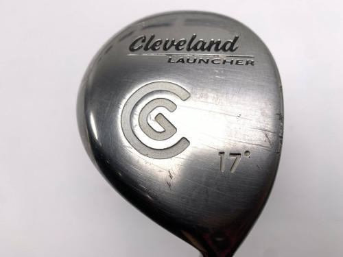 Cleveland Launcher Fairway Wood 17* Launcher Gold 65g Regular Graphite Mens RH, 1 of 12