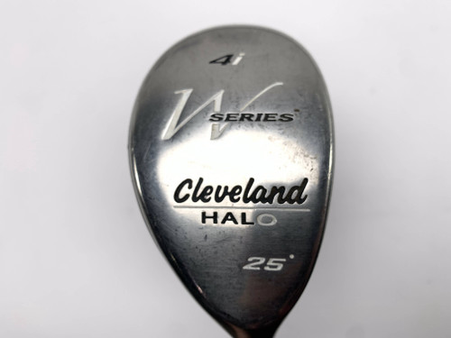 Cleveland Halo 4 Hybrid 25* W Series Ladies Graphite Womens RH, 1 of 12