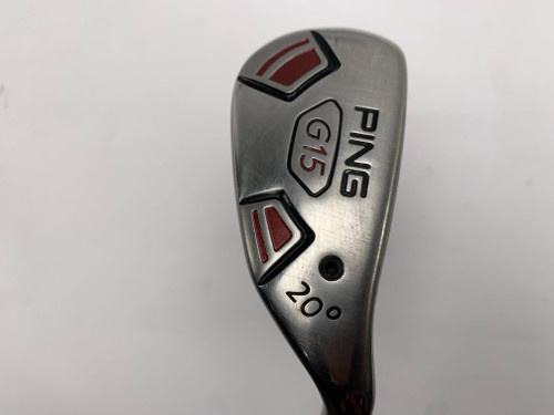 Ping G15 Hybrid 20* TFC149 Regular Graphite Mens RH, 1 of 12