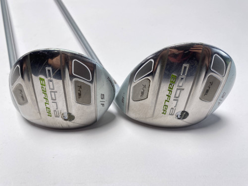 Used Cobra Baffler T Rail Golf Fairway Woods | StickHawk