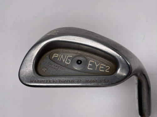 Ping Eye 2 + Pitching Wedge PW Black Dot Karsten ZZ-Lite Wedge Steel Mens RH, 1 of 12
