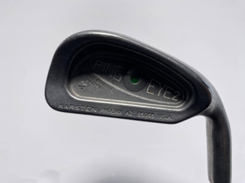 Ping Eye 2 + Single 1 Iron Green Dot 2* Up KT-Shaft Regular Steel Mens RH, 1 of 12