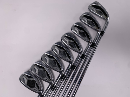 Ping G430 Iron Set 5-PW+AW+GW Green Dot 2* Up Project X LZ 5.5 115g Regular RH, 1 of 12