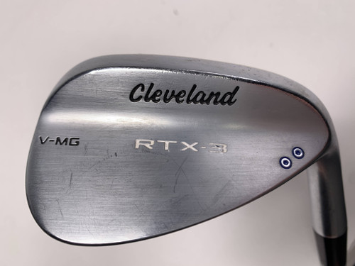 Cleveland RTX 3 Tour Satin Wedge 58* 9 True Temper Dynamic Gold Wedge Steel RH, 1 of 12