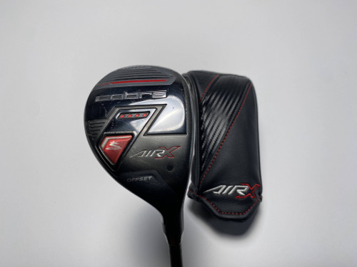 Cobra Air X 6 Hybrid 28* UltraLite 45g Stiff Graphite Mens RH HC Midsize Grip, 1 of 12