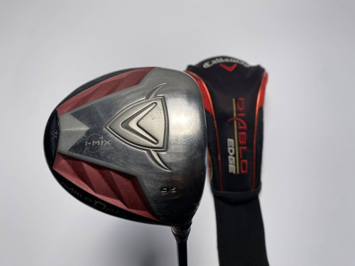 Callaway Diablo Octane Driver 9.5* Fujikura Speeder 569 Regular RH HC, 1 of 12