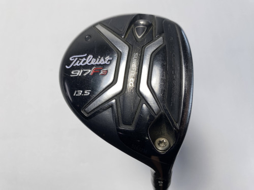 Titleist 917 F3 3 Fairway Wood 13.5* Project X HZRDUS 6.0 Gen 5 70g Stiff RH, 1 of 12
