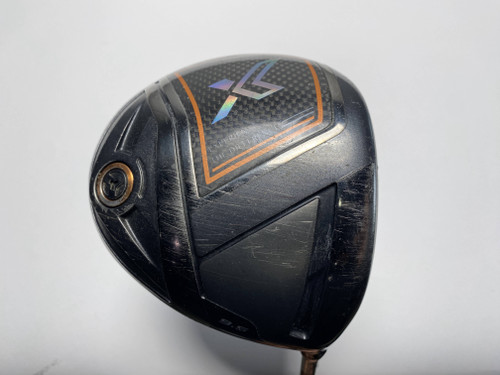 XXIO X Black Driver 9.5* Miyazaki AX-1 Flex 4333 44g Regular Graphite Mens RH, 1 of 12