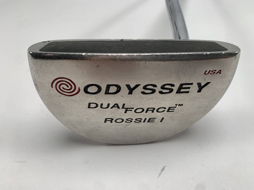 Odyssey Dual Force Rossie 1 Putter 34" Mens RH, 1 of 12