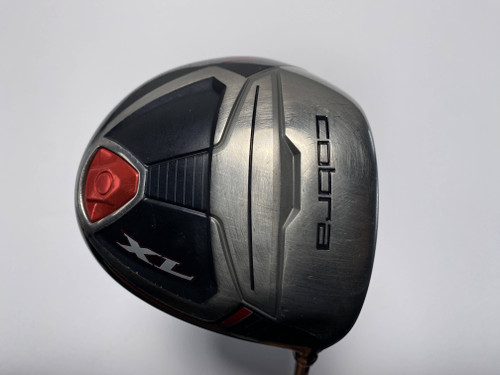 Cobra XL Womens Driver 10.5* Elements Chrome + 5F3 Regular RH Dent, 1 of 12