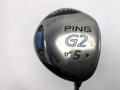 Ping G2 5 Fairway Wood 17* JZ Regular Steel Mens RH, 1 of 12