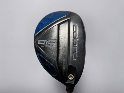 Cobra Bio Cell Blue 3-4 Hybrid 20.5* 63g Stiff Graphite Mens RH Midsize Grip, 1 of 12
