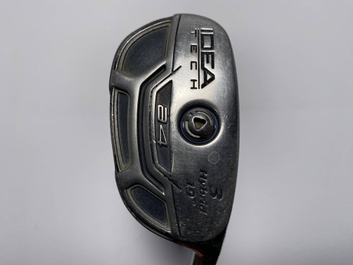 Adams Idea Tech A4 3 Hybrid 19* Mitsubishi Rayon JAVLNFX 80g Stiff RH, 1 of 12
