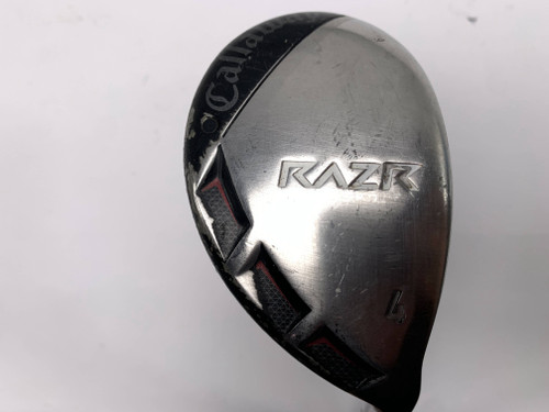 Callaway Razr X 4 Hybrid 24* Regular Graphite Mens RH, 1 of 12