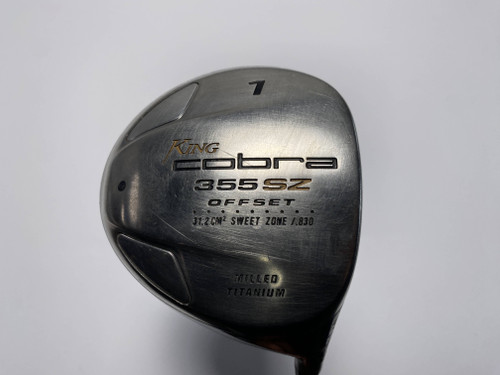 Cobra SZ 355 Offset Driver * Aldila HM Tour 50g Ladies Graphite Womens RH, 1 of 12