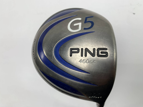 Ping G5 Driver 12* TFC100D Regular Graphite Mens RH, 1 of 12