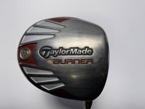 TaylorMade Burner 460 2007 Driver HT REAX 50g Senior Graphite Mens RH, 1 of 12