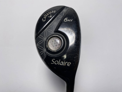 Callaway Solaire 2018 6 Hybrid 28* Ladies Graphite Womens RH, 1 of 12