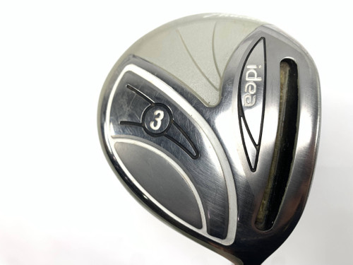 Adams Idea Womens 2014 3 Fairway Wood 15* Idea UltraLite 45g Womens RH, 1 of 12