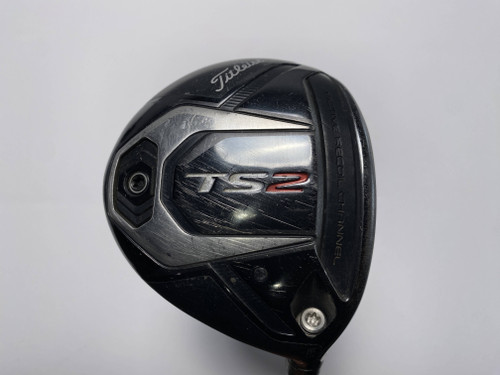 Titleist TS2 Fairway Wood 16.5* Kuro Kage Black Series 55g Regular Mens RH, 1 of 12