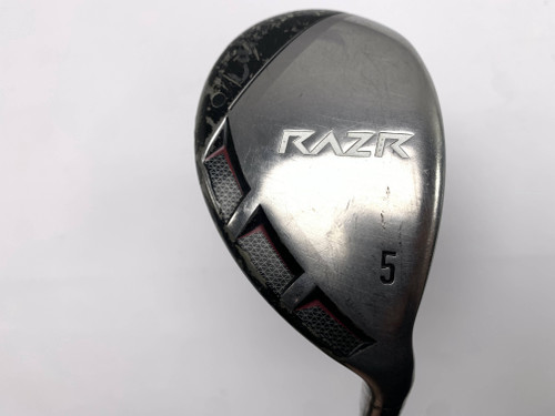 Callaway Razr X 5 Hybrid 25* Senior Graphite Mens RH, 1 of 12