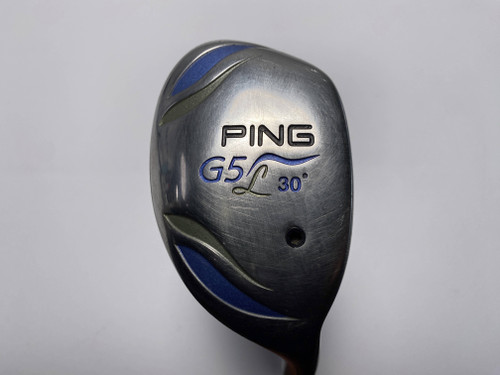 Ping G5 Ladies Hybrid 30* ULT50 H Ladies Graphite Womens RH, 1 of 12