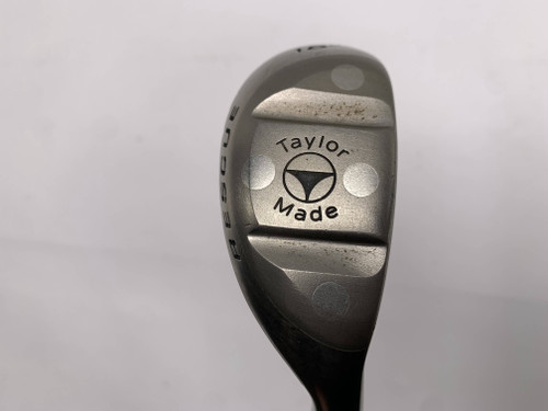 TaylorMade Burner Rescue Hybrid 18* Bubble R-80 80g Regular Graphite Mens RH, 1 of 12