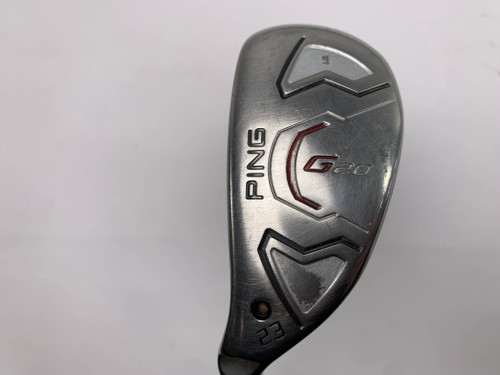 Ping G20 Hybrid 23* TFC 169 H Stiff Graphite Mens LH, 1 of 12