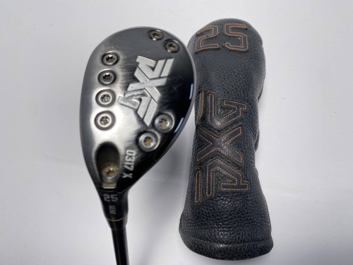 PXG 0317 X GEN2 Hybrid 25* Mitsubishi Chemical MMT 70g Regular Mens LH HC, 1 of 12