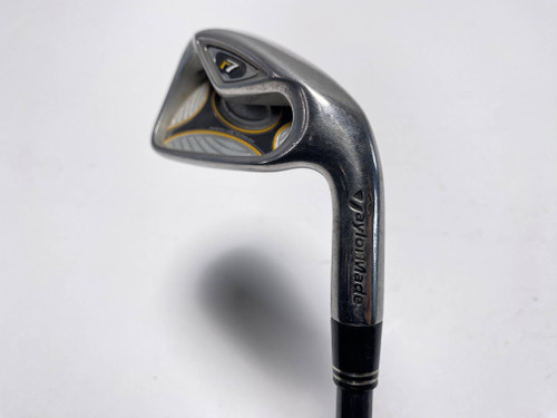 TaylorMade R7 Single 6 Iron REAX 65g Regular Steel Mens RH Oversize Grip, 1 of 12