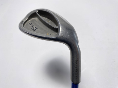 Ping i Wedge Sand Wedge SW 56* Gold Dot 4* Flat ULT 50 Senior Graphite Mens RH, 1 of 12