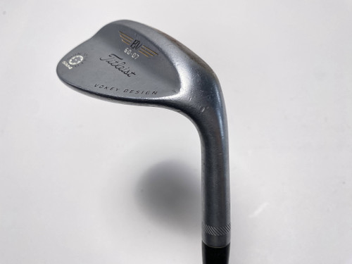 Titleist Vokey Spin Milled SM4 Chrome Lob Wedge LW 60* 7 Tour AD 50i Womens RH, 1 of 12