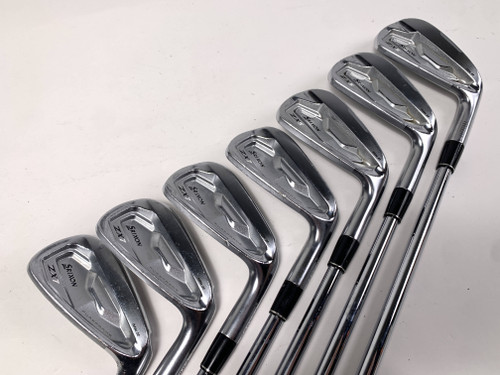 Srixon ZX7 MKII Iron Set 4-PW Dynamic Gold X100 Tour Issue Extra Stiff RH, 1 of 12