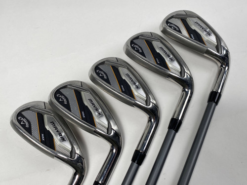 Callaway Mavrik Max Iron Set 7-PW+AW Project X Catalyst 5.0 Regular Graphite RH, 1 of 12