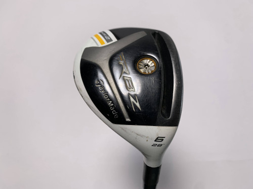 TaylorMade RocketBallz 6 Hybrid 28* 65g Senior Graphite Mens RH, 1 of 12