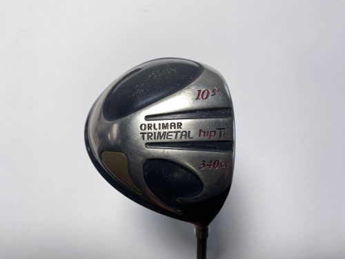 Orlimar Trimetal Hip Ti Driver 10.5* 60g Regular Graphite Mens RH Midsize Grip, 1 of 12