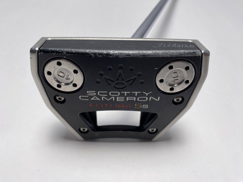Scotty Cameron Futura 5S Putter 35" SuperStroke Wrist Lock Mens RH, 1 of 12
