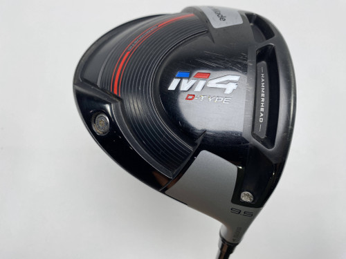TaylorMade M4 D-Type Driver 9.5* Fujikura Atmos 5A Senior Graphite Mens RH, 1 of 12