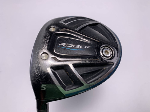 Callaway Rogue 5 Fairway Wood 18* UST Mamiya Recoil ES 450 F3 Regular Mens LH, 1 of 12